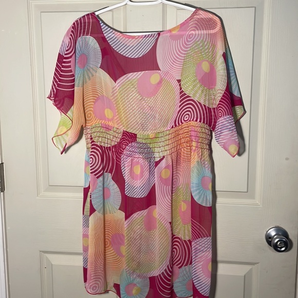 Med.Top/Bathing suit coverup - Picture 6 of 6